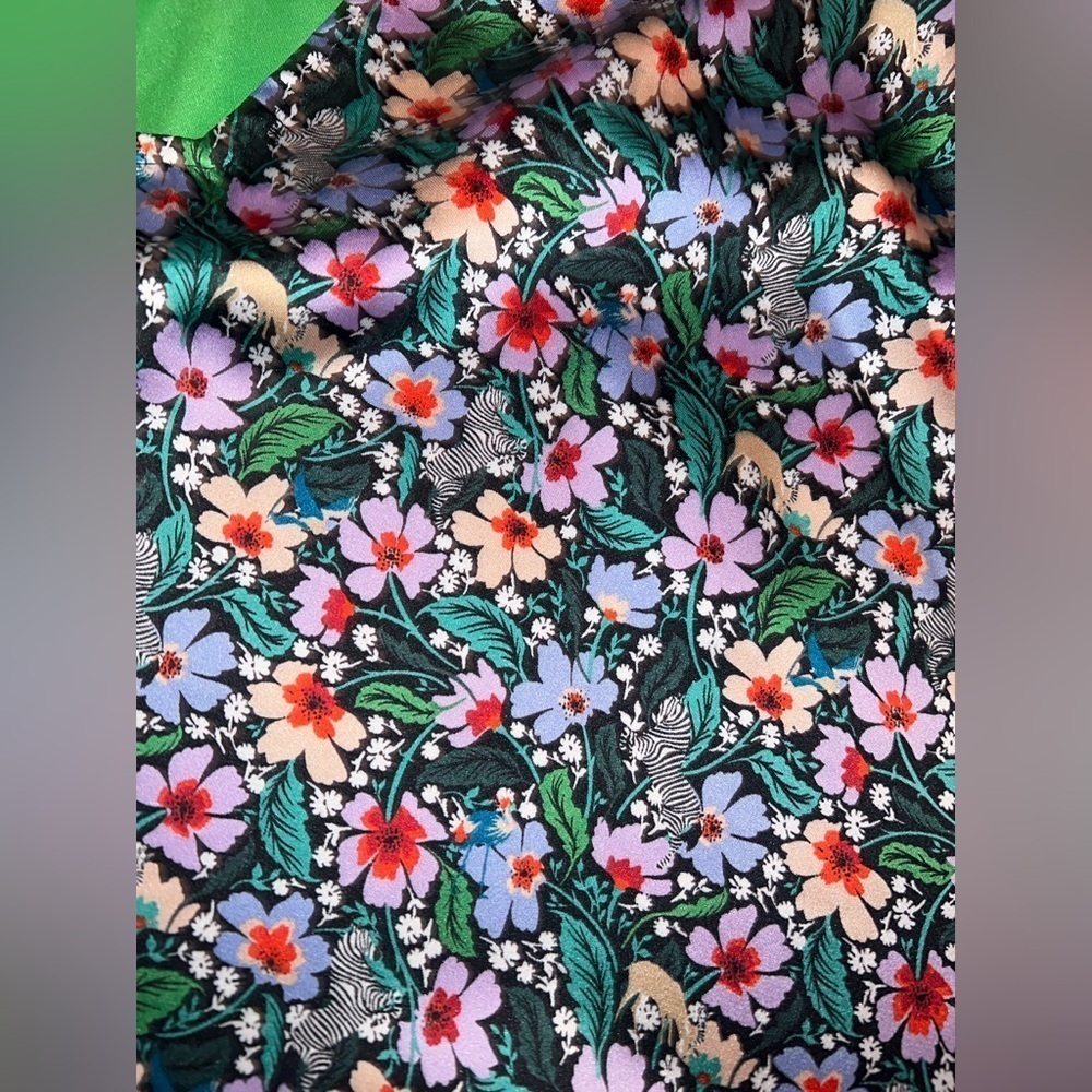 On 34th Floral Spaghetti Strap Dress size XS - Picture 4 of 5